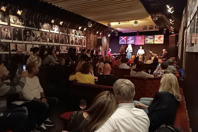 Prague Reduta Jazz Club with Concert Ticket - What you actually experience at Reduta: the music, the pacing, and the vibe