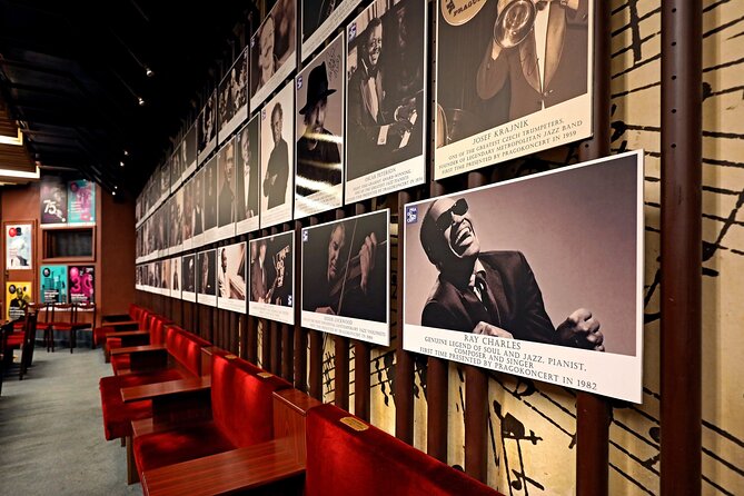 Prague Reduta Jazz Club with Concert Ticket - Seating, sightlines, and comfort: how to choose what matters to you