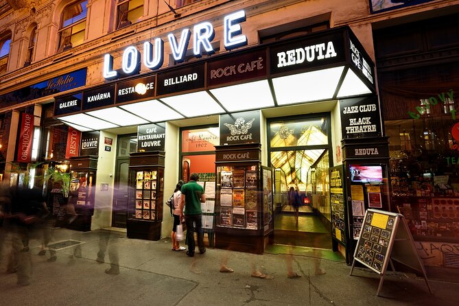 Prague Reduta Jazz Club with Concert Ticket - The social side: why this is more than just a concert