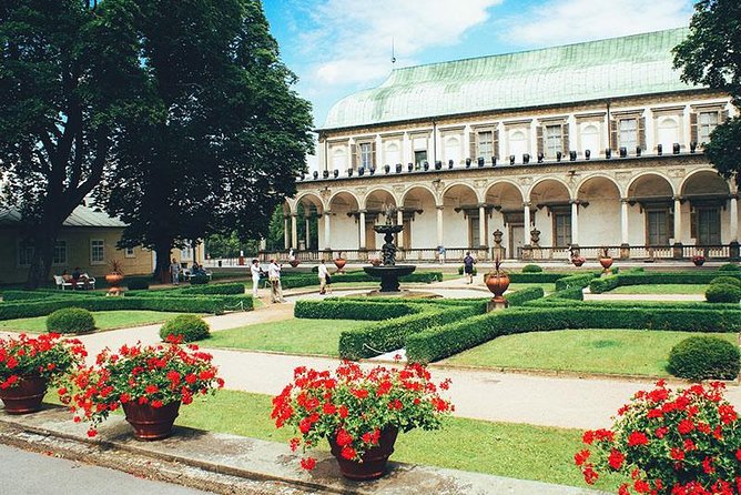 Prague Renaissance & Baroque Gardens Walking Tour - Fig House, Orangery, and the Food-Science History You Did Not Expect