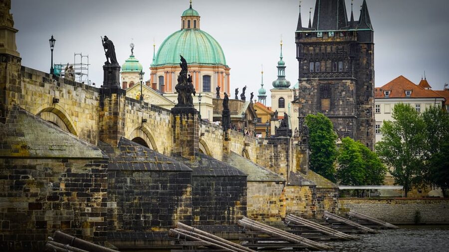 Prague: River Cruise, Charles Bridge Museum, & Walking Tour - Switching to water: what the Devil’s Channel cruise is like