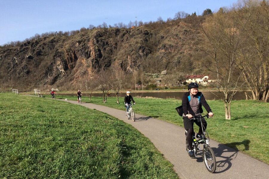Prague: River & Park Bike Tour to Troja Chateau - Key Highlights You Will Actually Feel