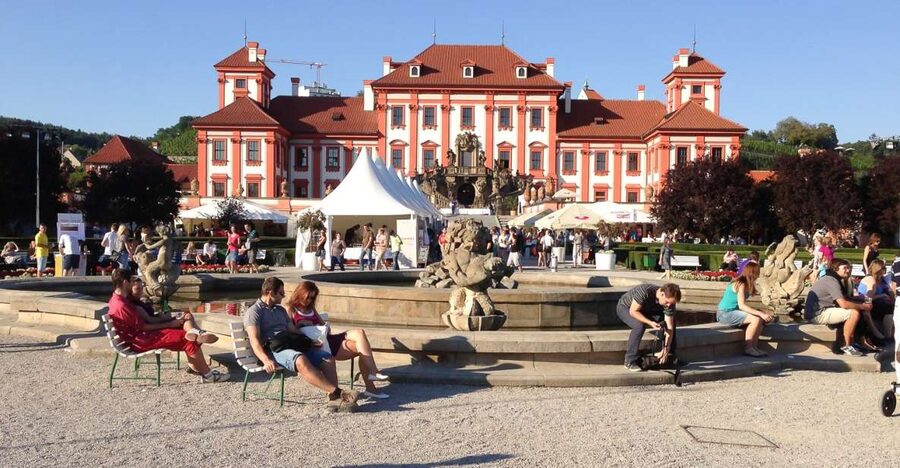 Prague: River & Park Bike Tour to Troja Chateau - Letná Park Viewpoints: Where the City Opens Up