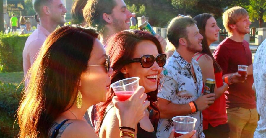 Prague Riverside Parties Tour - A Riverside Party That Trades Crowds for Lesser Town