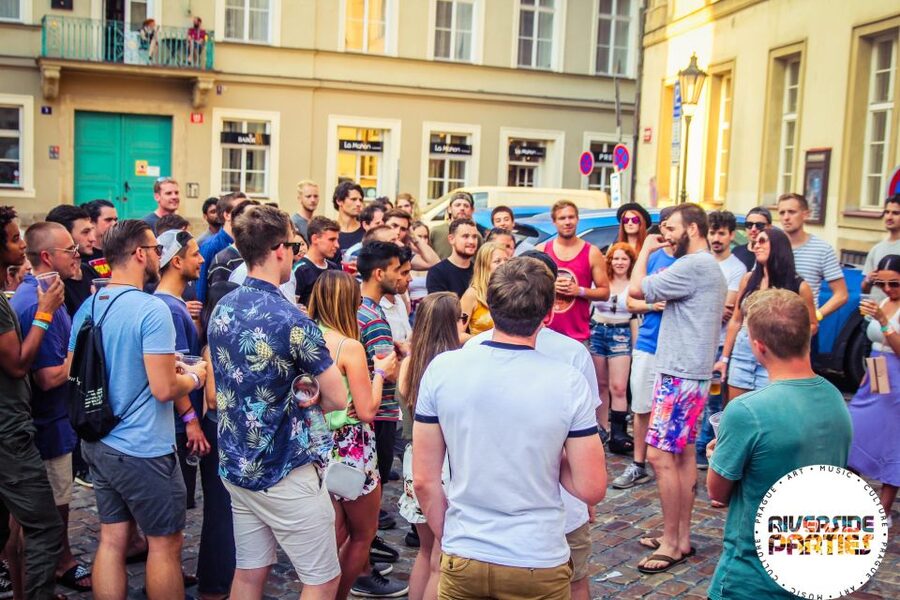 Prague Riverside Parties Tour - Hangover House Start: Quick Welcoming, Then Drinks and Walking