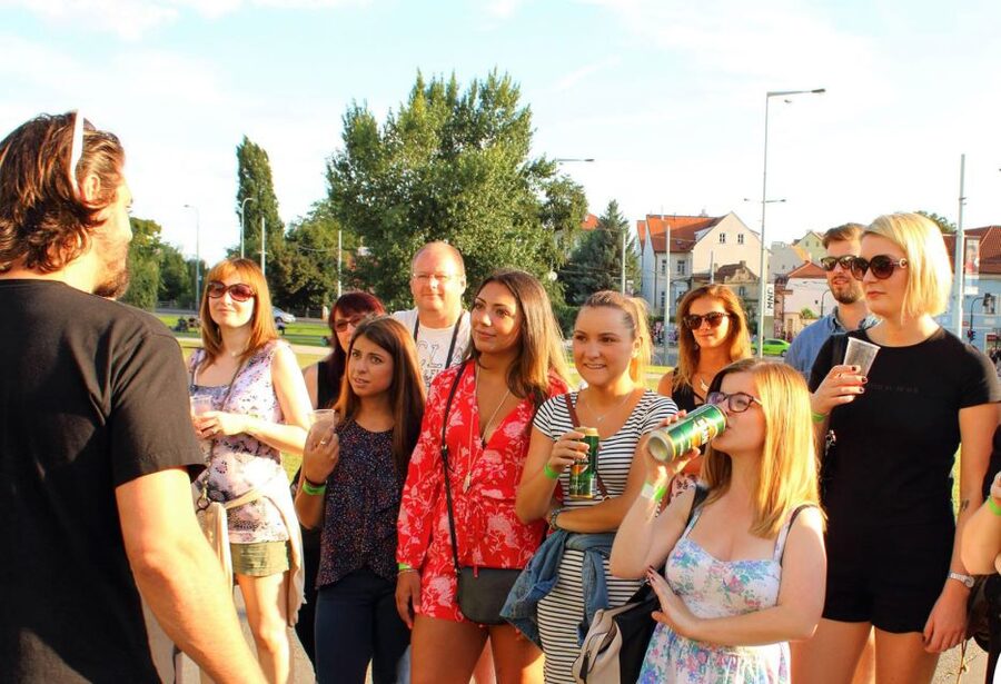 Prague Riverside Parties Tour - The Mobile Bar Route: Music, Czech History, and a Pace That Works