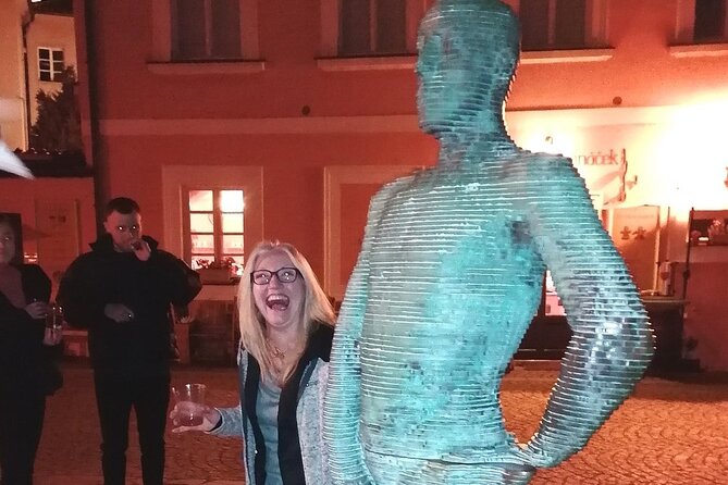Prague Riverside Party - Kampa Park: the art break that keeps the night interesting