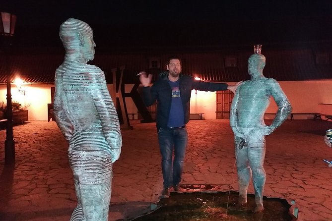 Prague Riverside Party - The humor-forward guide, Isaac, and what the tour style really means