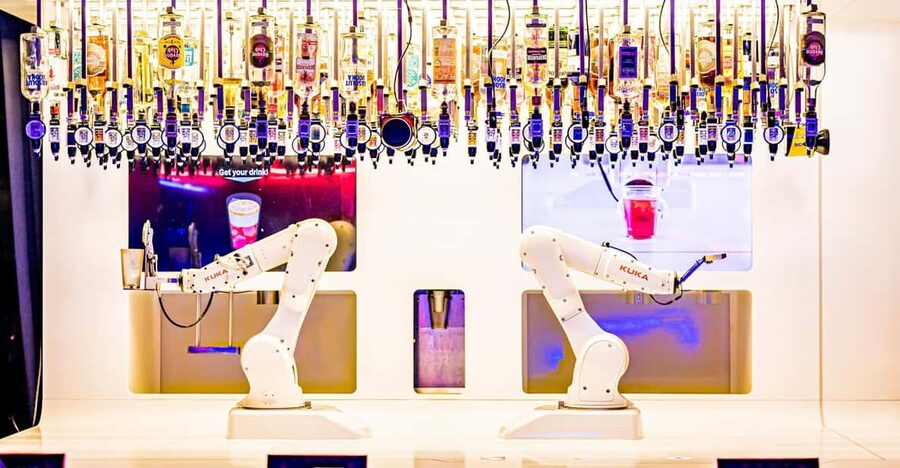 Prague: Robotic Bar Entry with a Drink Included - What your $11 ticket covers, and the drinks you should double-check