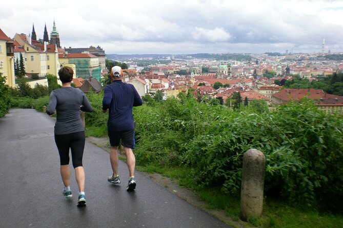 Prague Running Tour: City Highlights And Hidden Places - The route: fortress energy, Charles Bridge icon, and Old Town Square heart