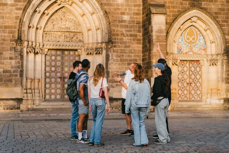 Prague’s Best Hidden Gem: Vysehrad Castle & Historic Fort - From Charles Bridge to Vyšehrad in about 10 minutes