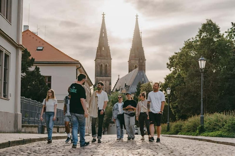 Prague’s Best Hidden Gem: Vysehrad Castle & Historic Fort - Vyšehrad Fortress grounds: Libuše prophecy, Devil’s Column, and quiet viewpoints