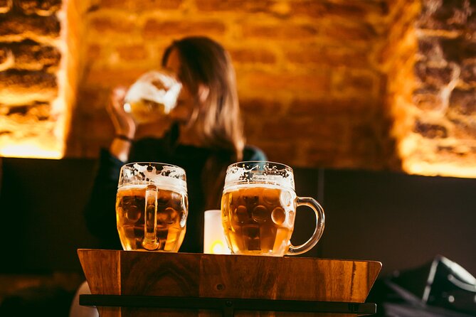 Prague's Famous Stand Up Comedy Show in English - Cocktails and the award-winning bar, what you should expect from it