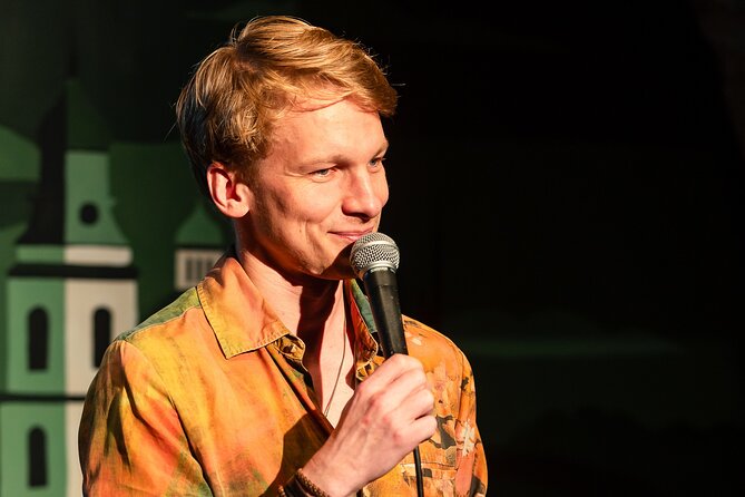 Prague's Famous Stand Up Comedy Show in English - Who this Prague English comedy show fits best