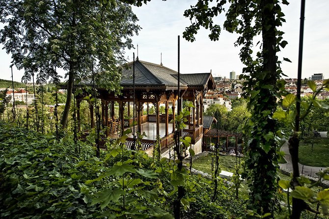 Prague´s Hidden Vineyards Private Tour - Troja wine territory: vineyard views with Troja Chateau on the horizon