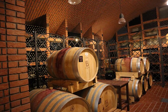 Prague´s Hidden Vineyards Private Tour - Stop 2: Prague Botanical Garden cellar that is usually closed to the public
