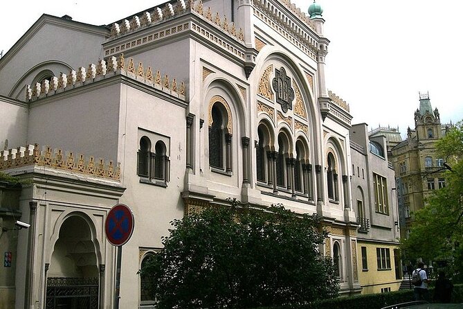 Prague's Jewish Quarter: A Self-Guided Audio Tour - Pinkas Synagogue: learning before you move on