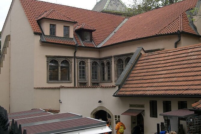 Prague's Jewish Quarter: A Self-Guided Audio Tour - Jewish Town Hall: history in an in-between moment