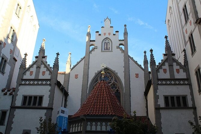 Prague's Jewish Quarter: A Self-Guided Audio Tour - Your start at Prague New City Hall (and why the beginning matters)