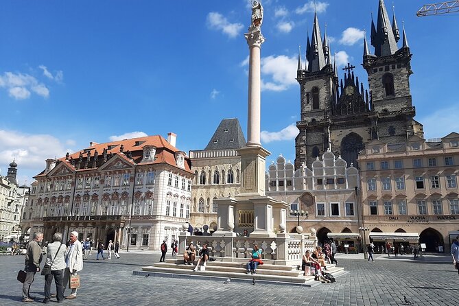 Prague´s Old Town, Jewish Quarter and Charles Bridge Private Tour - Municipal House and Powder Tower: Art Nouveau meets medieval power