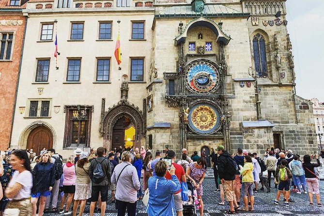 Prague’s TOP Sights - Old Town, Jewish Quarter, Charles Bridge (Tip-based tour) - Karolinum and Theatre des États: the Prague stories behind the stones