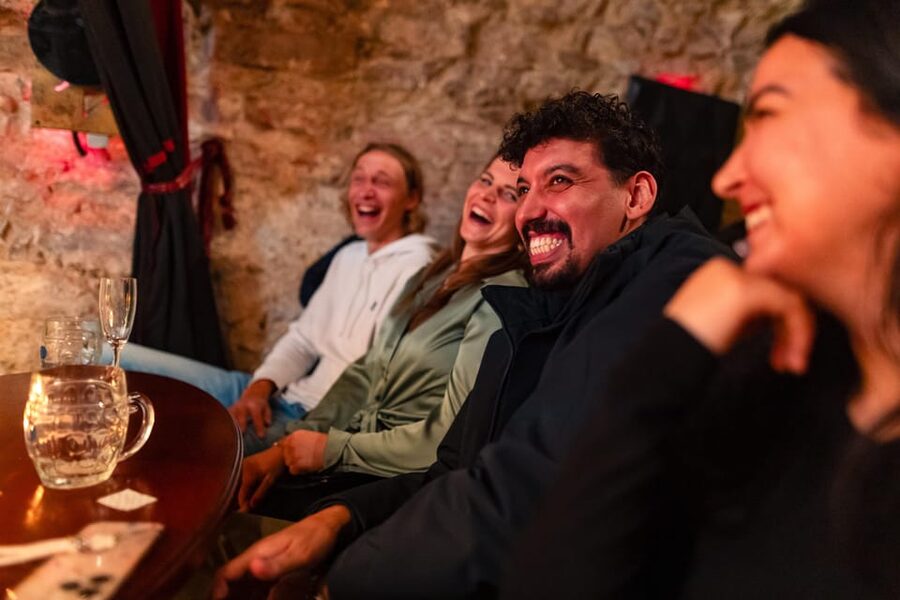 Prague: Saturday Stand-Up Comedy Night in English - Choosing the right Saturday showtime: 7 PM, 9 PM, or 10:30 PM