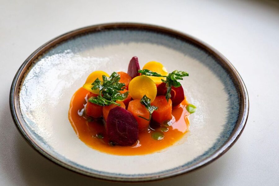 Prague: Savor 10 Course Dinner in Chef’s Kitchen - The Dessert Finale: Edible Painting With Real Wow Factor