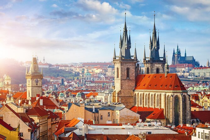 Prague Scavenger Hunt and Highlights Self Guided Audio Tour - Start anytime, walk at your pace, and run the show