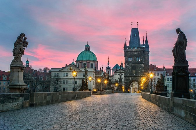 Prague Scavenger Hunt and Highlights Self Guided Audio Tour - When weather ruins plans, you still have options