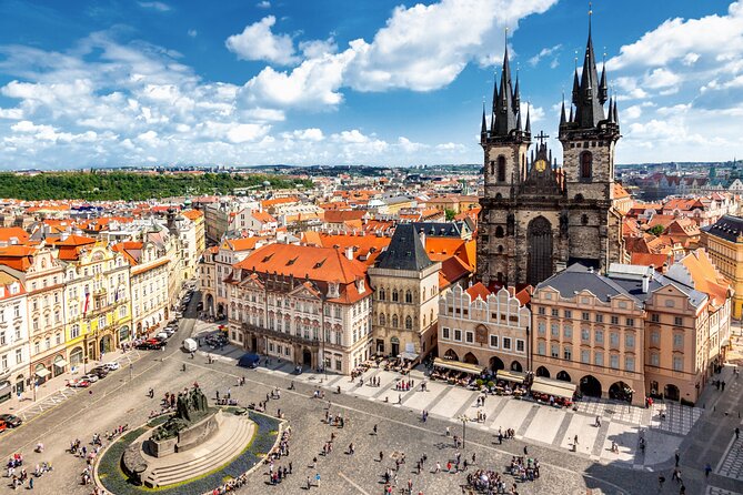 Prague Scavenger Hunt and Highlights Self Guided Audio Tour - The route in plain language: Henry’s Bell Tower through the key zones