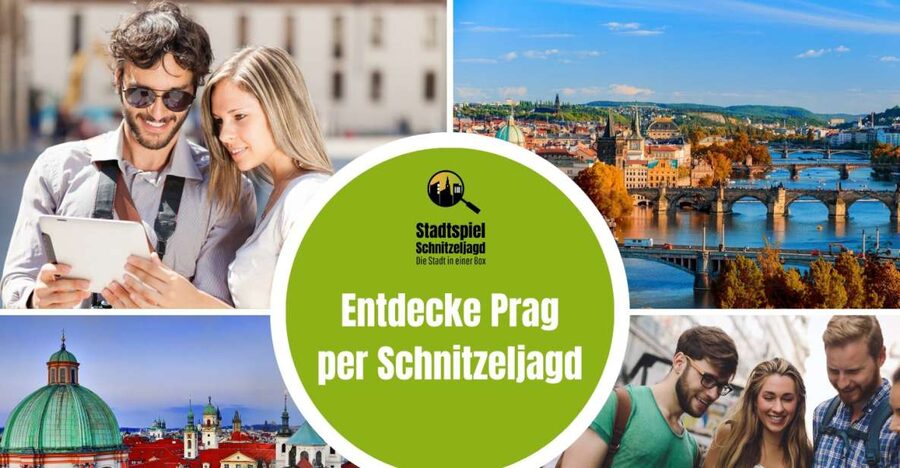 Prague: Scavenger Hunt Self-Guided Tour - Price and value for $52 per group up to 10