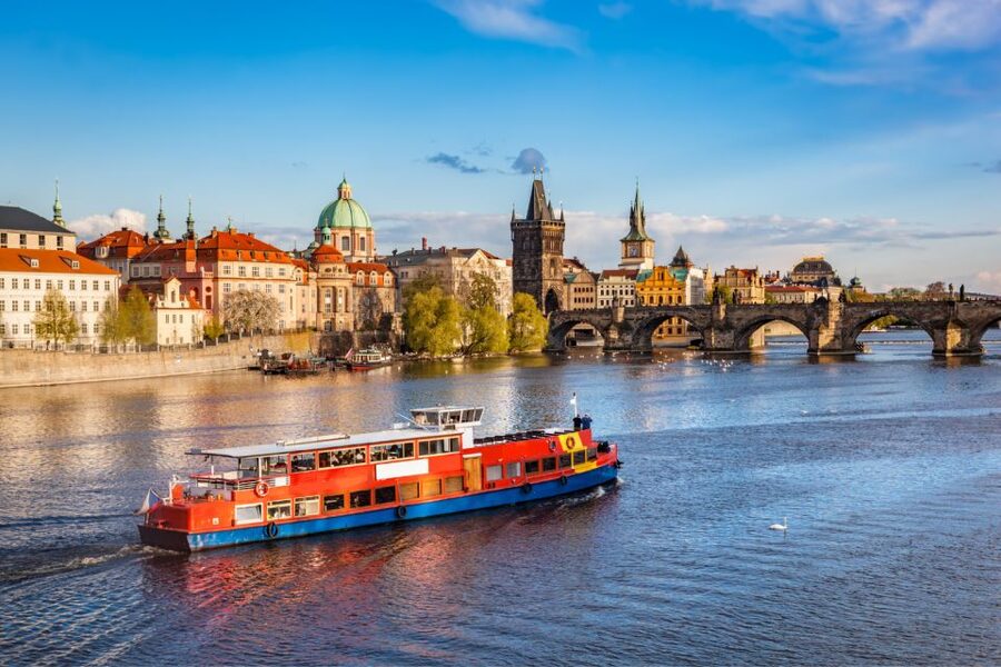 Prague: Scavenger Hunt Self-Guided Tour - Old Town start on Wenceslas Square and the Powder Tower puzzle