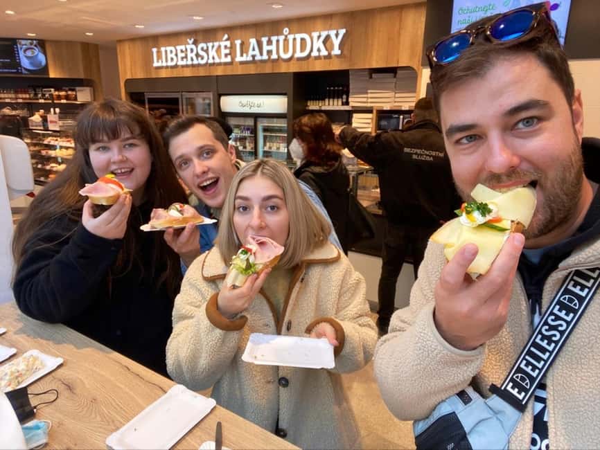 Prague: Secret Culinary Tour of the Old Town - The walking loop: Prague’s Old Town as a tasting trail