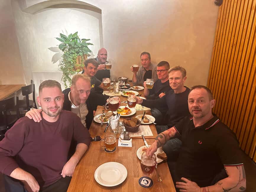 Prague: Secret Culinary Tour of the Old Town - Guides you might get: Anna, Michael, and Hana