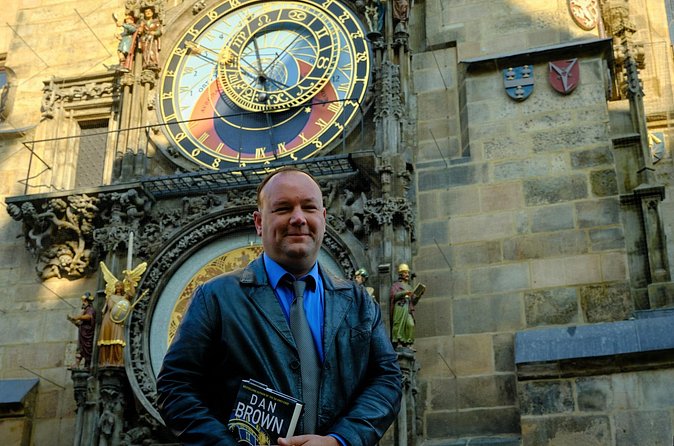 Prague Secrets and Symbols Tour - Vladislav Hall and Old Castle Stairs: a Gothic facade, then a real descent