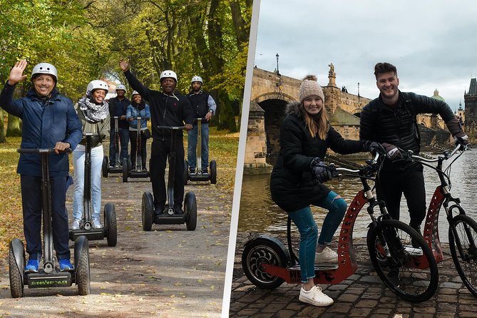 Prague Segway & E-Scooter Grand City Tour - How This Prague Tour Feels in Motion