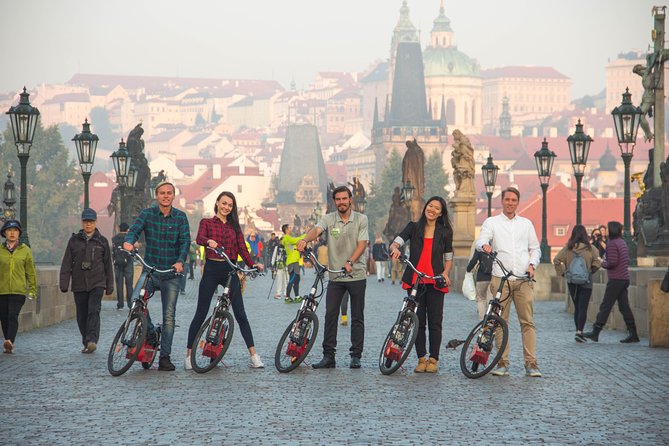 Prague Segway & E-Scooter Grand City Tour - The Key Stops That Set the Tone: Metronome, Queen Anne’s Garden, and Prague Castle Area