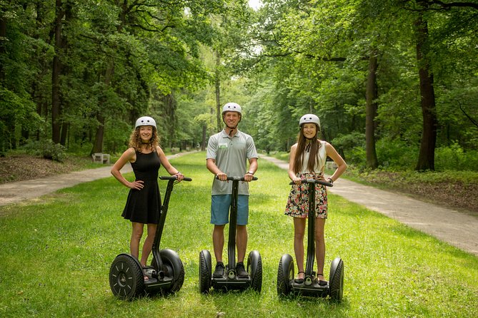 Prague Segway & E-Scooter Grand City Tour - Strahov Monastery and the Hilltop Perspective That Makes the Whole Loop Work