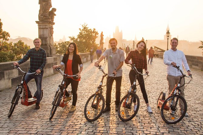 Prague Segway & E-Scooter Grand City Tour - Ladronka Park: The Segway Segment That Feels Like the Reward