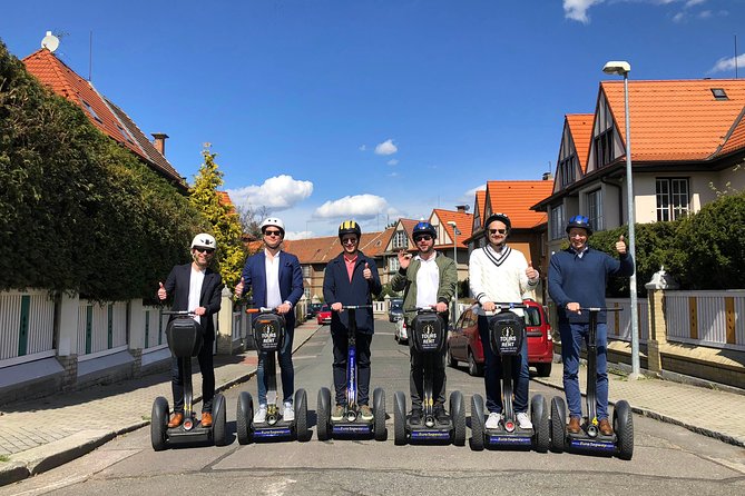 Prague Segway Fun & Beer tour with a guide - Meeting at Maltezske Square and Getting Ready