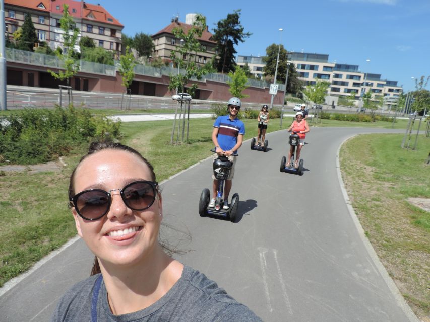 Prague: Segway Sightseeing Live-Guided Tour - The guide and languages: what you’re getting beyond directions