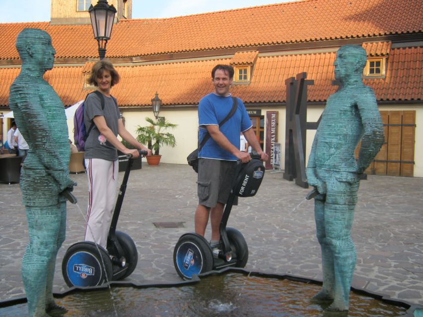 Prague: Segway Sightseeing Live-Guided Tour - The training moment: where confidence is built