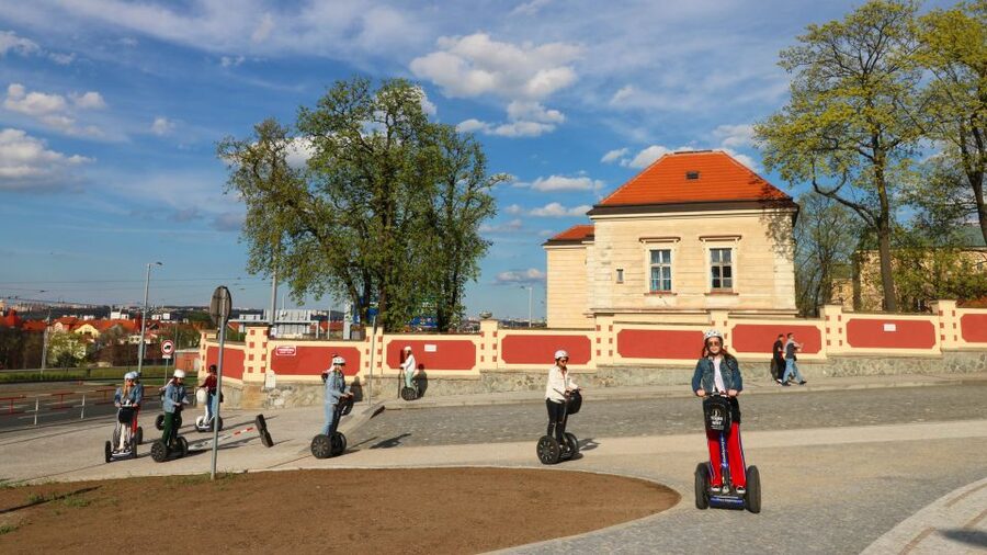 Prague: Segway Sightseeing Live-Guided Tour - Brevnov Monastery and Brewery: craft beer and a different side of town