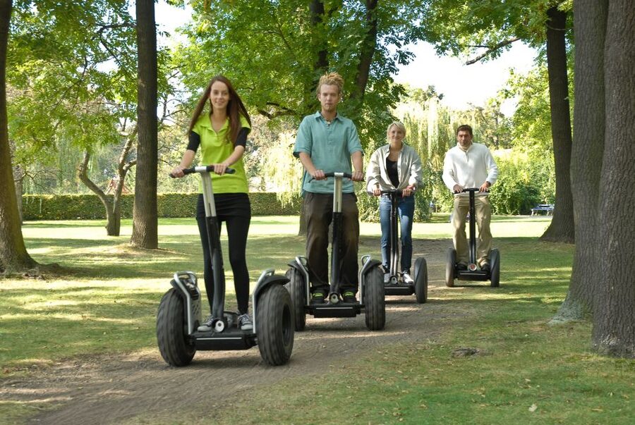 Prague: Segway Sightseeing Live-Guided Tour - Meet at the Embassy of Japan area, then plan for the shuttle