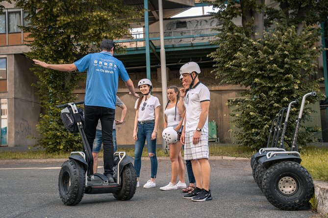 Prague Segway Tour - Why a Segway is such a good fit for Prague