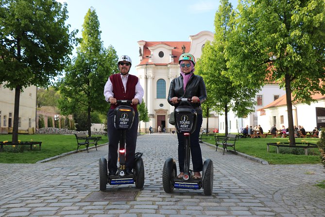 Prague Segway Tour - 3-hour Double Monastery & Brewery Tour - Getting rolling at Euro Segway Prague, plus the training that actually matters
