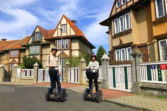 Prague Segway Tour - 3-hour Double Monastery & Brewery Tour - Old Orechovka, Villa Müller, and St. Norbert: architecture with variety