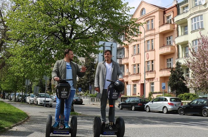 Prague Segway Tour - 3-hour Double Monastery & Brewery Tour - The short park stop and how to use the final 10 minutes