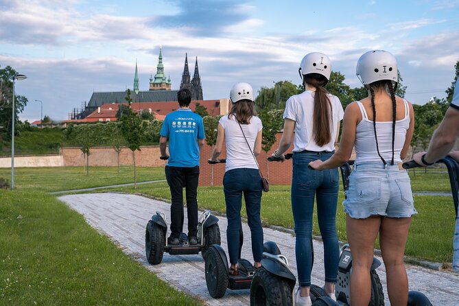 Prague Segway Tour - Hotel pickup by taxi, then fast gear up