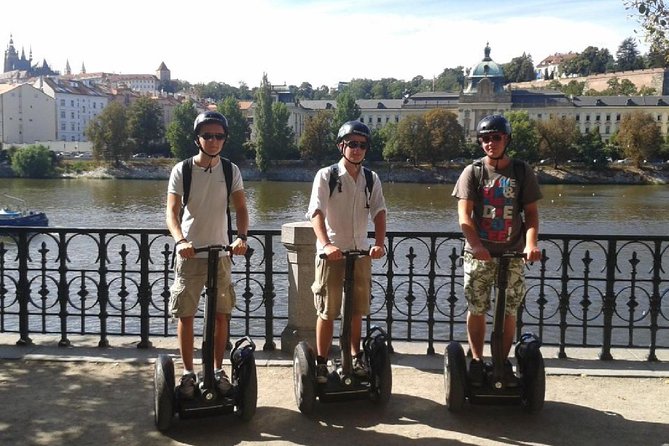 Prague Segway Tour - Stop by stop: Strahov monastery, beer, and a hill viewpoint